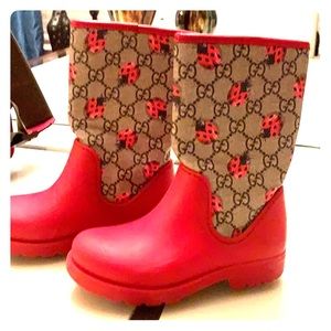 Kids Gucci boots